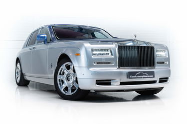 Rolls-Royce PHANTOM - 2013 (Belgium car)