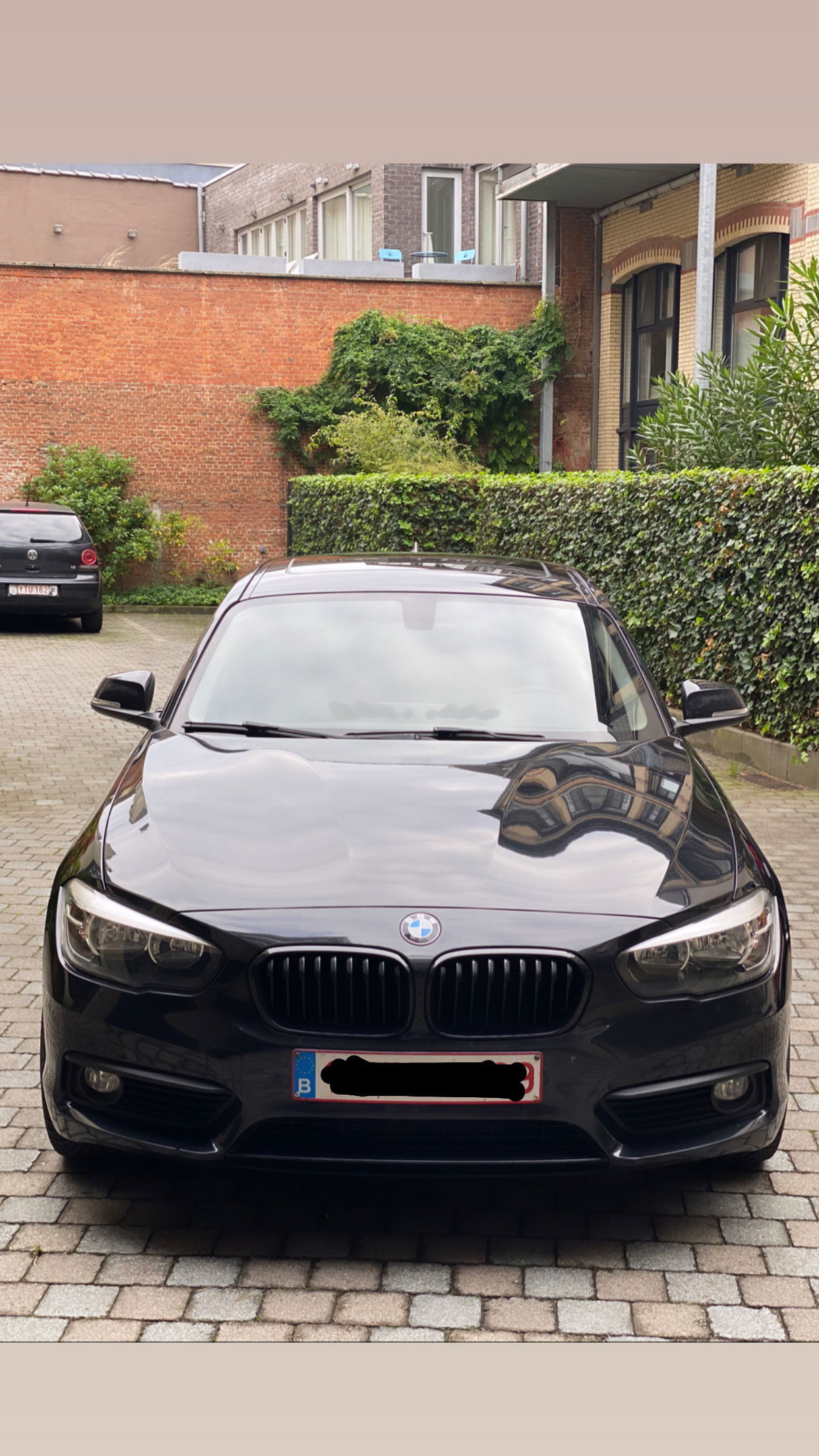 BMW 1 HATCH DIESEL - 2015 116 dA