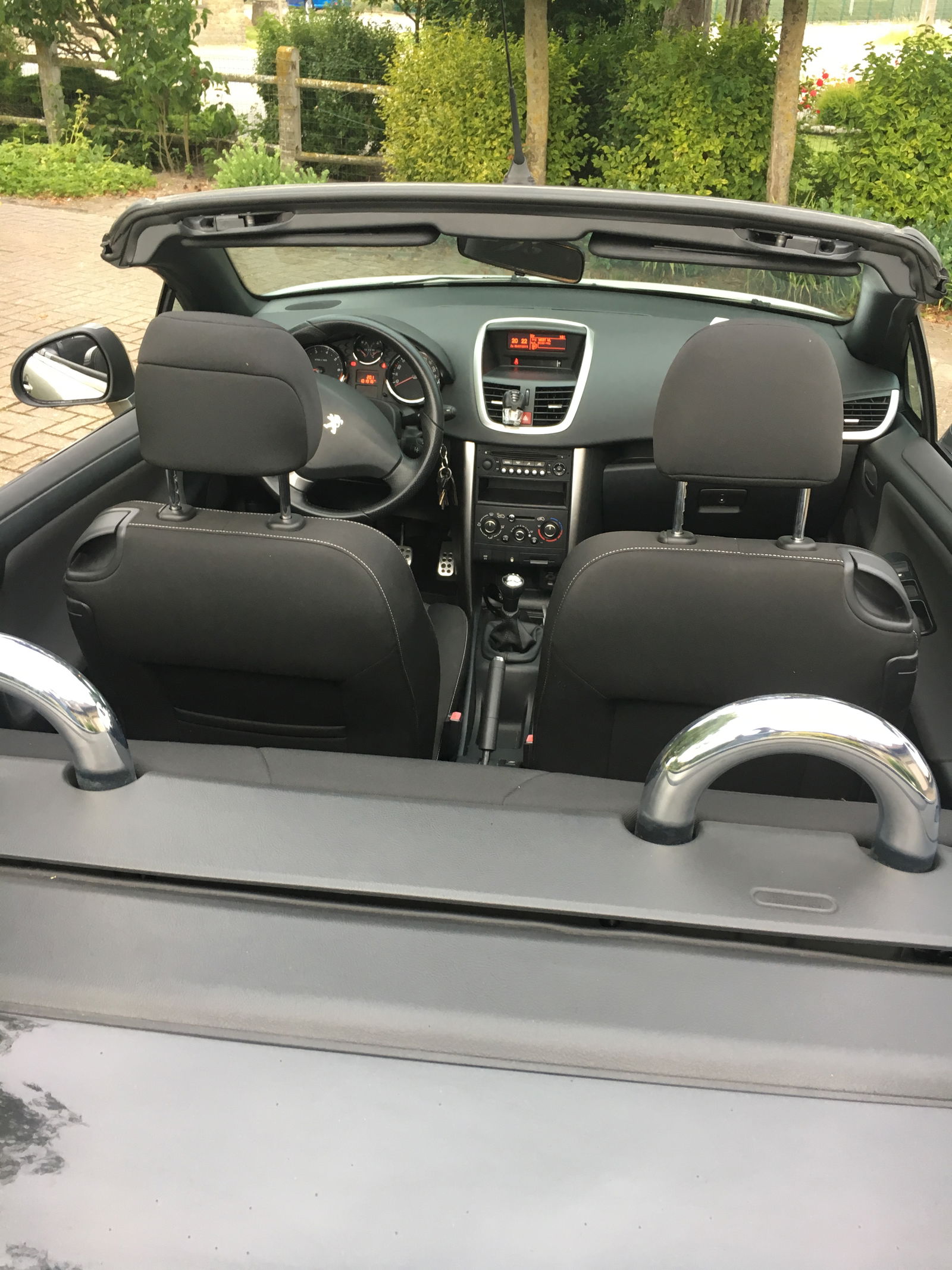 Peugeot 207cc 1.6 Pack CABRIO IN GOED STAAT