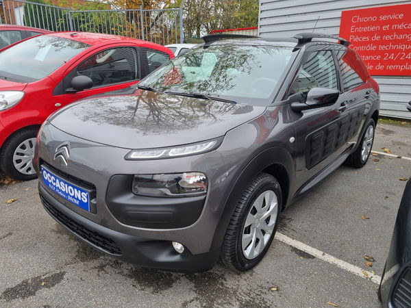 Citroen C4 Cactus 12 pure tech 82cv feel gps automatique
