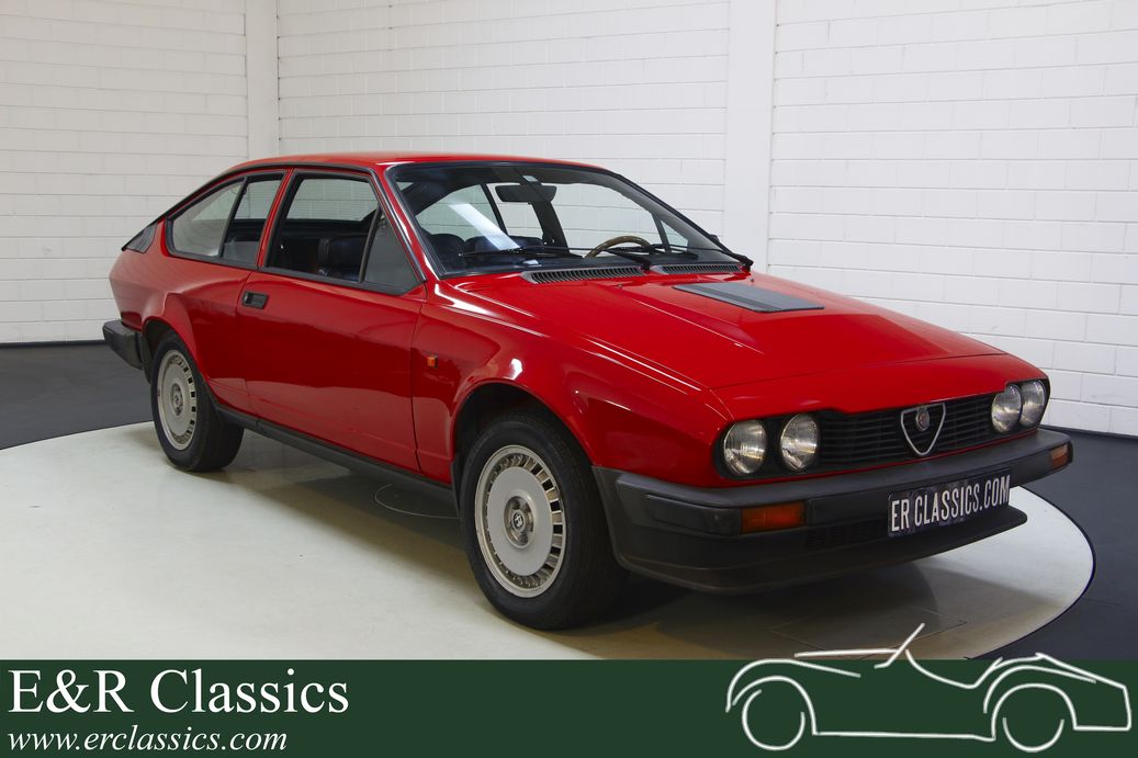 Alfa Romeo GTV 6 90.667 km | Nooit gelast | 1981