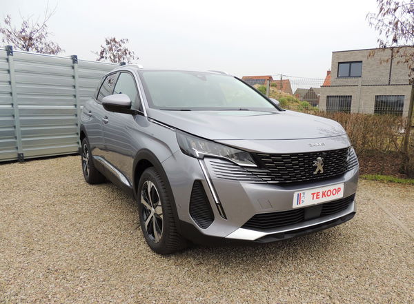 Peugeot 3008 Facelift Allure 1.2 PureTech