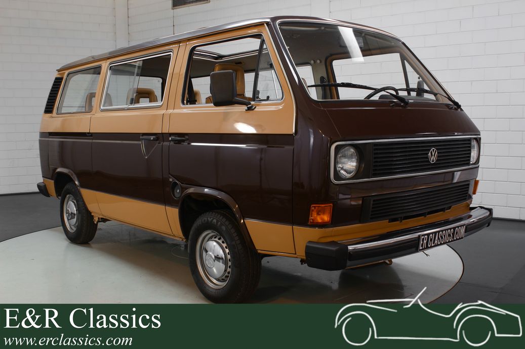Volkswagen T3 Caravelle | 19.686 km | Unieke vondst | Schuifdak | 1984