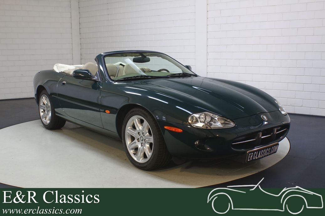 Jaguar XK8 Cabriolet | 12 Jaar 1 eigenaar | 4.0 V8 | 2000