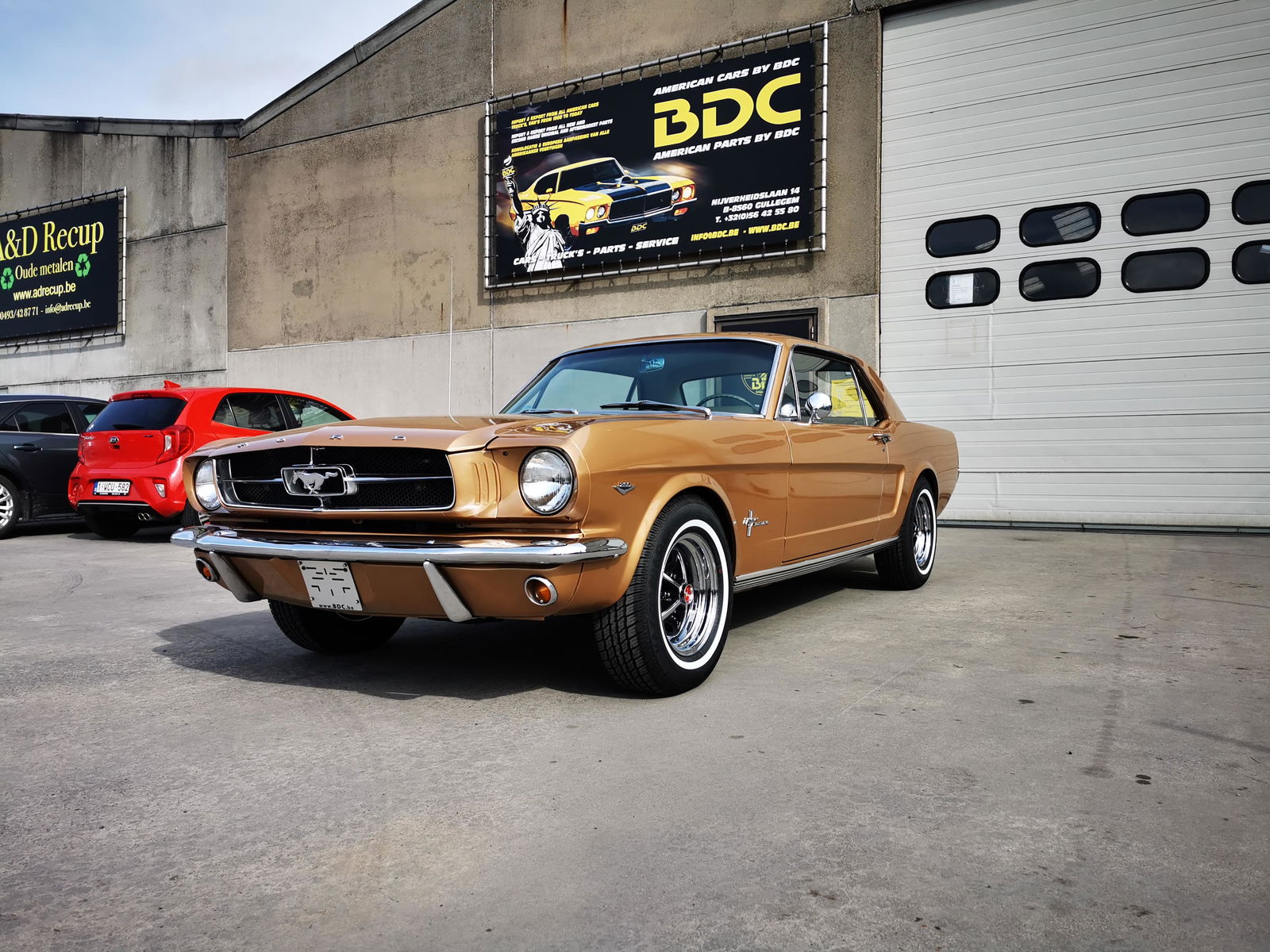Ford USA Mustang coupe 1964 1/2