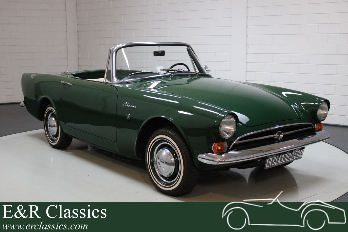 Sunbeam Ander Gerestaureerd | Cabriolet | 1964