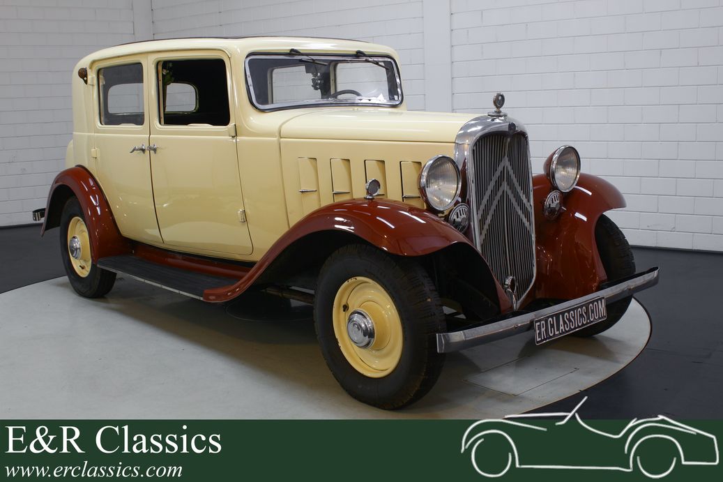 Citroen Ander A10 Rosalie | Gerestaureerd | Goede staat | 1933