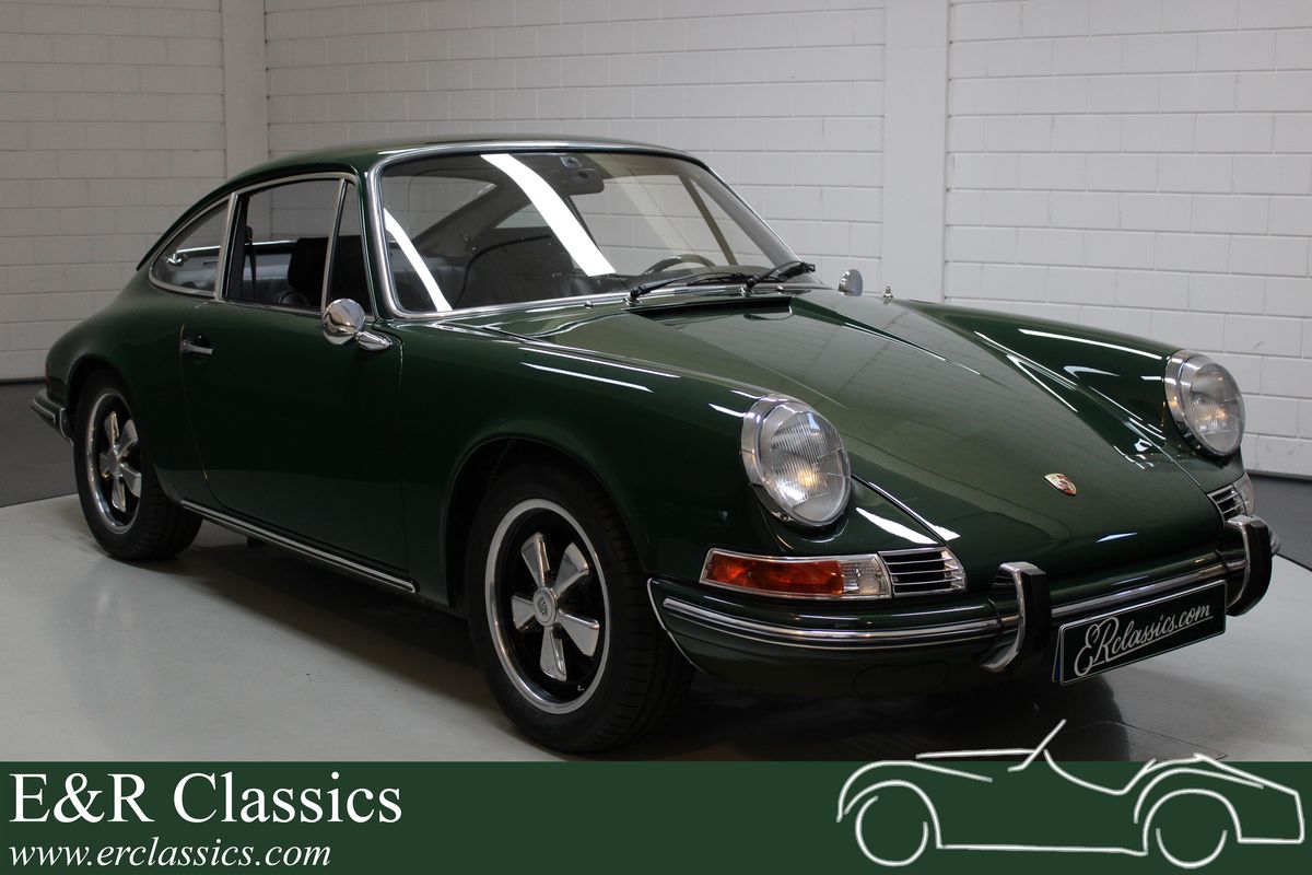 Porsche 911 T 1971 concoursstaat, gerestaureerd