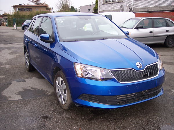 Skoda Fabia break