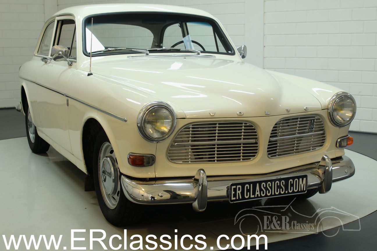 Volvo Amazon 1969 California White in goede staat