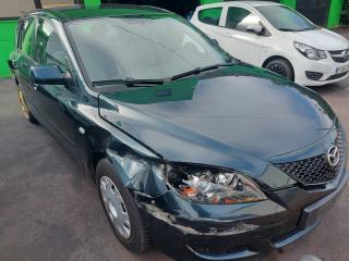 Mazda 3 ongevalwagen