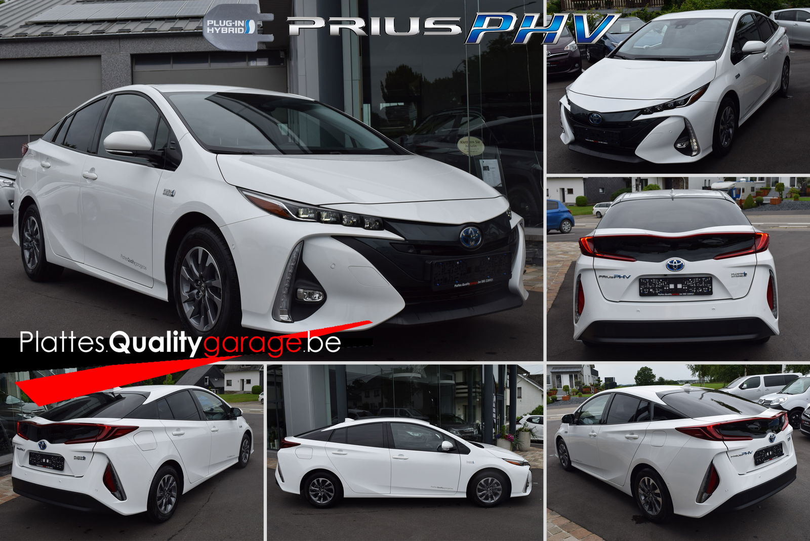 Toyota PRIUS PHV PLUG IN Comfort+Navi
