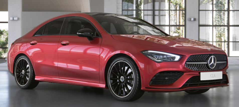 Mercedes CLA 200 d Coupé AMG Line (véhicule de direction) - 01488