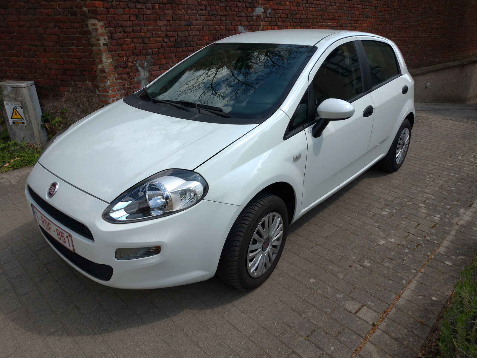 Fiat Punto CNG/Essence