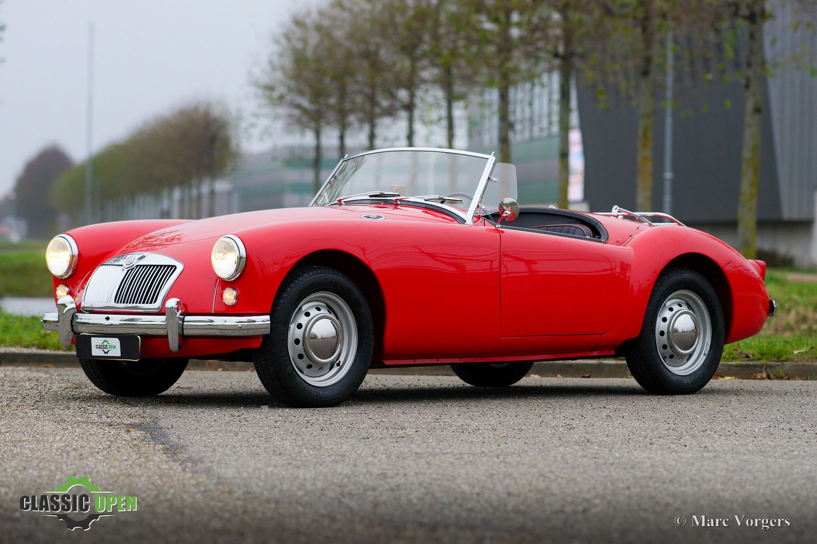 MG MGA Cabrio