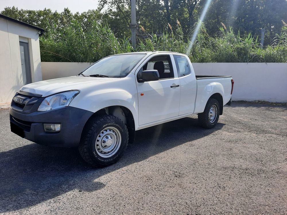 Isuzu D-Max 2.5 TD 163 SPACE SATELLITE A/C 4X4
