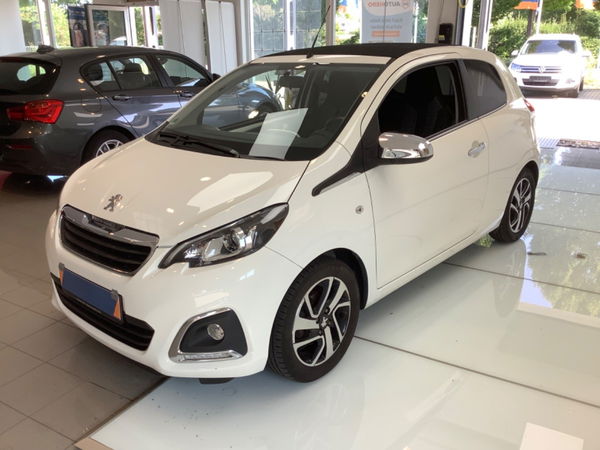 Peugeot 108 108 10vti open air