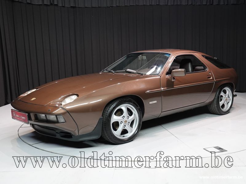 Porsche 928 S Brown '85