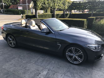 BMW 4 CABRIO DIESEL 420 dA