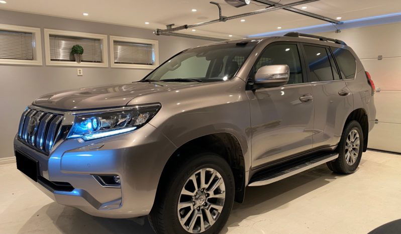 Toyota Land Cruiser 177 D-4D BVA Légende