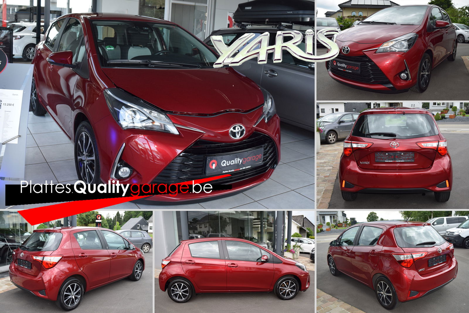Toyota Yaris Edition+Sieges ch.