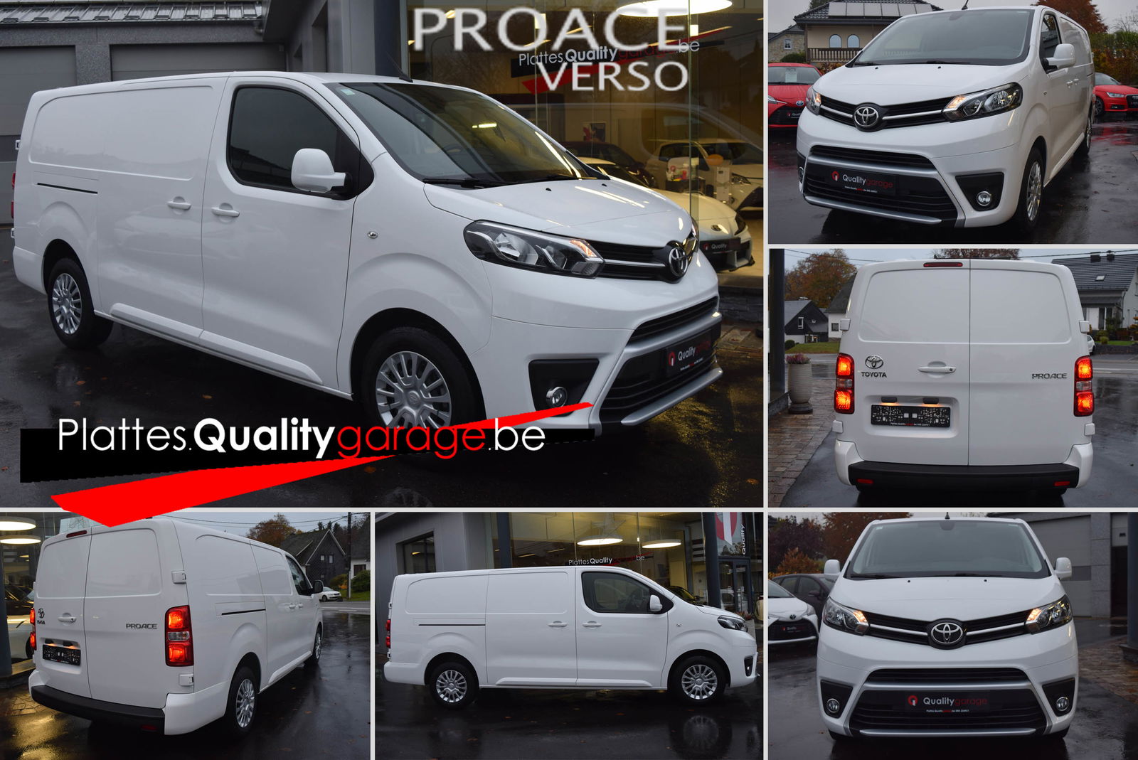 Toyota Proace 2.0 D-4D Long COMFORT L3 TVAC