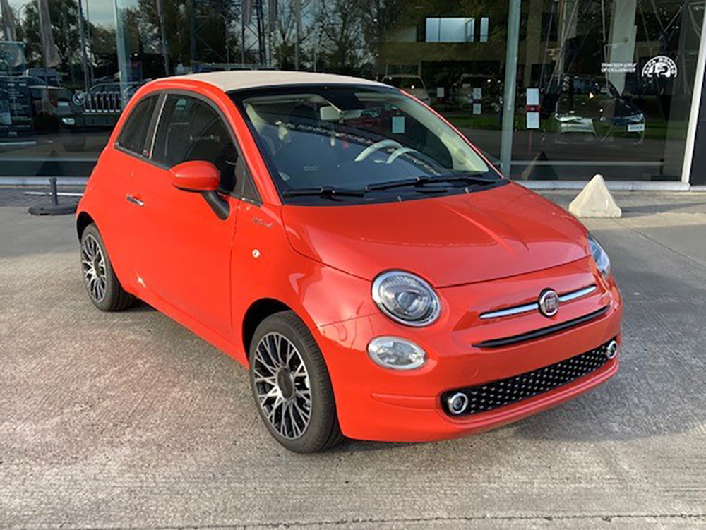 Fiat 500C 1.0 Hybrid Dolcevita