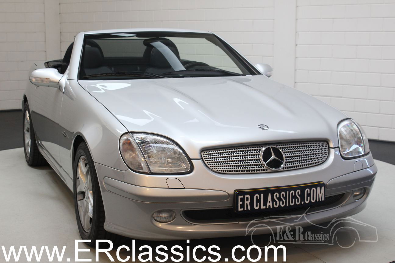 Mercedes SLK 200 Kompressor 2003 Final Edition