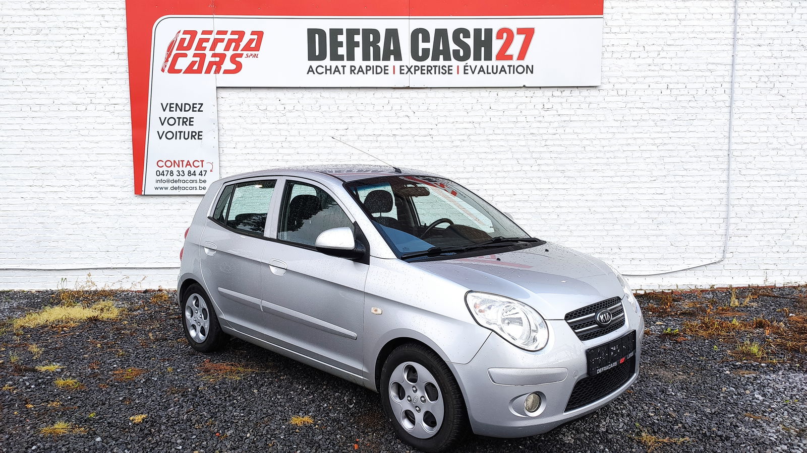 Kia PICANTO DIESEL 1.1 #Prêt à immat # FAIBLE KM # CARPASS # CLIM