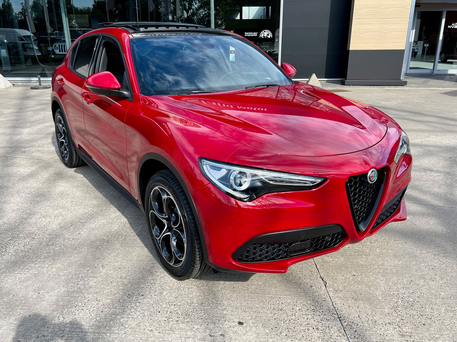 Alfa Romeo Stelvio Sprint 2.0 Turbo 200 pk Q4 Automaat