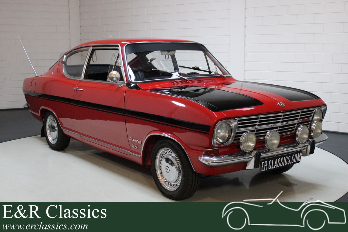 Opel Kadett Rallye | Uitvoerig gerestaureerd | 1967