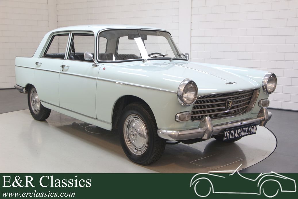 Peugeot 404 Gerestaureerd | 1963