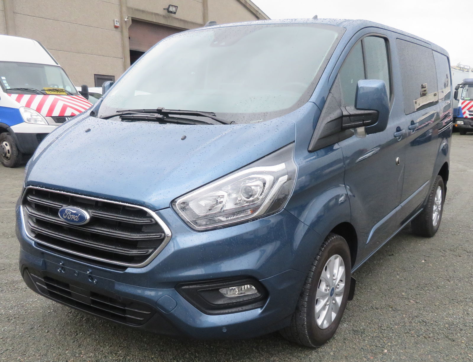 Ford Transit Custom 300s - 2.0tdci 130pk - limited pack