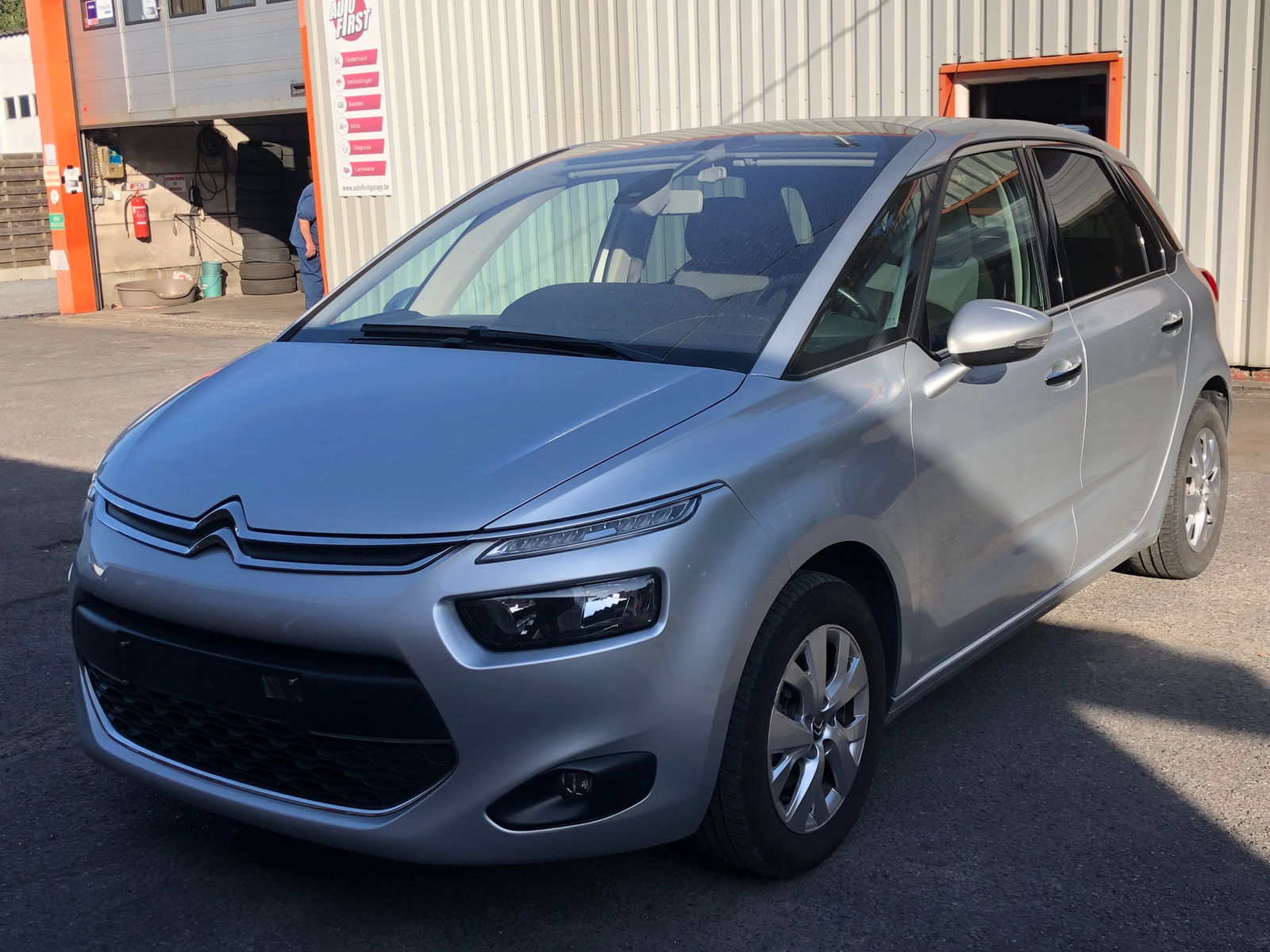 Citroen C4 Picasso seduction