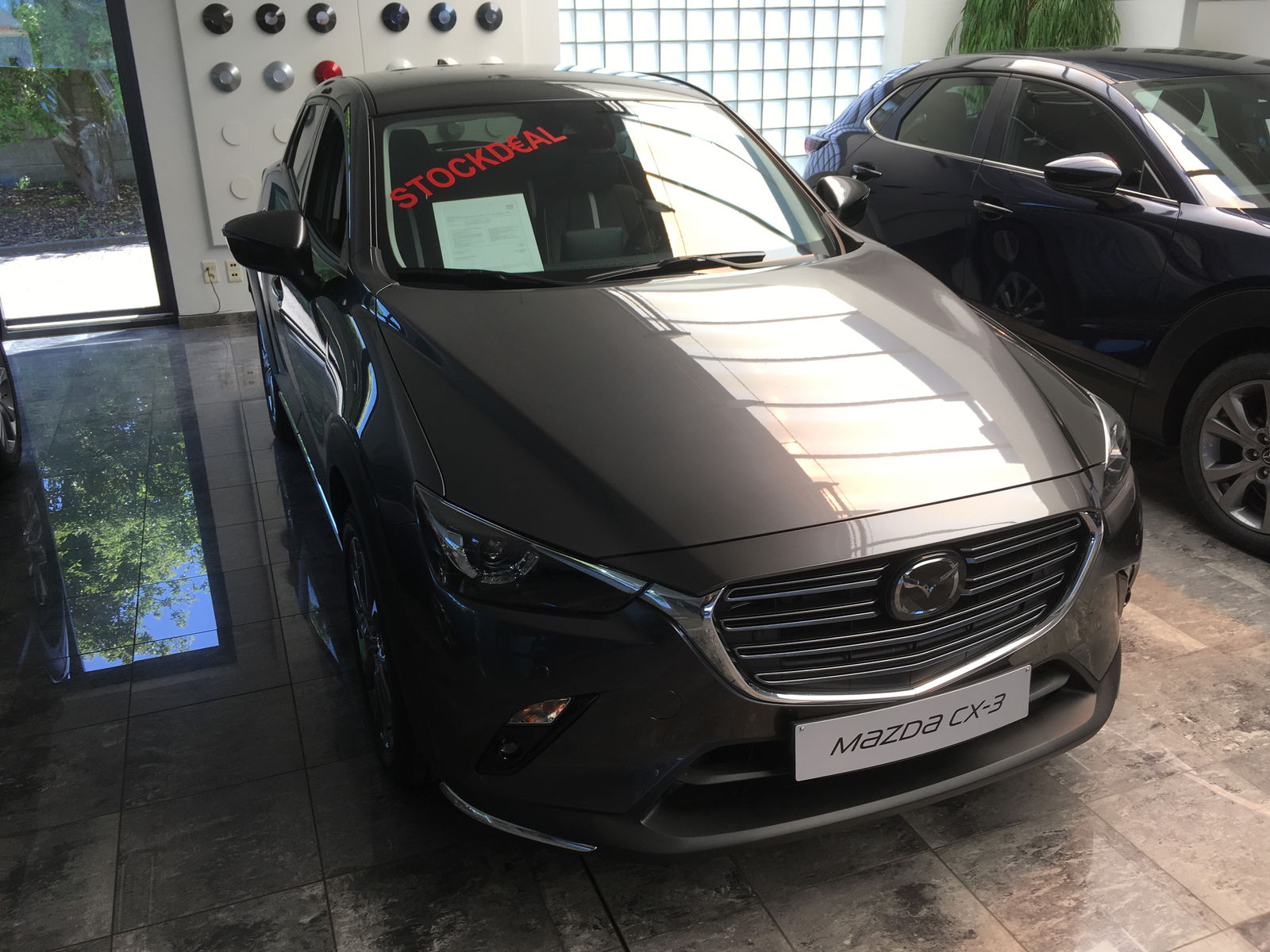 Mazda CX3 skycruise takumi