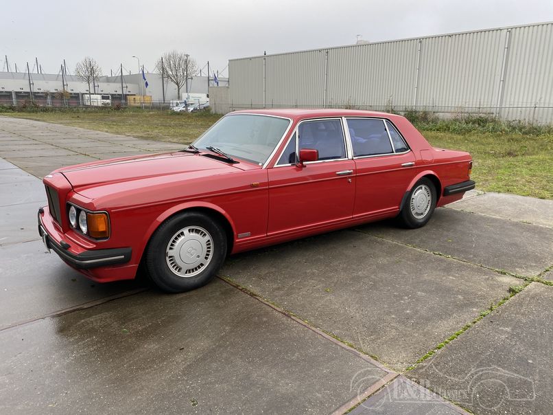Bentley Turbo R 6750 cc V8 |1989