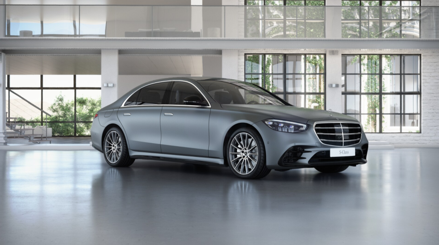 Mercedes S 580 e L AMG Line (véhicule de direction) - 81900