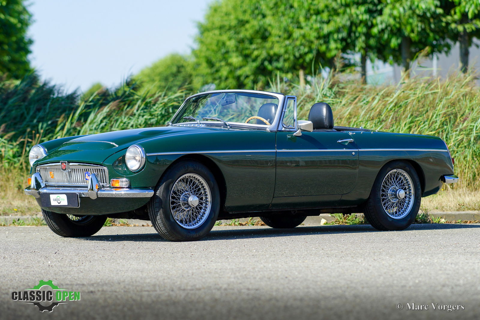 MG MGC Overdrive