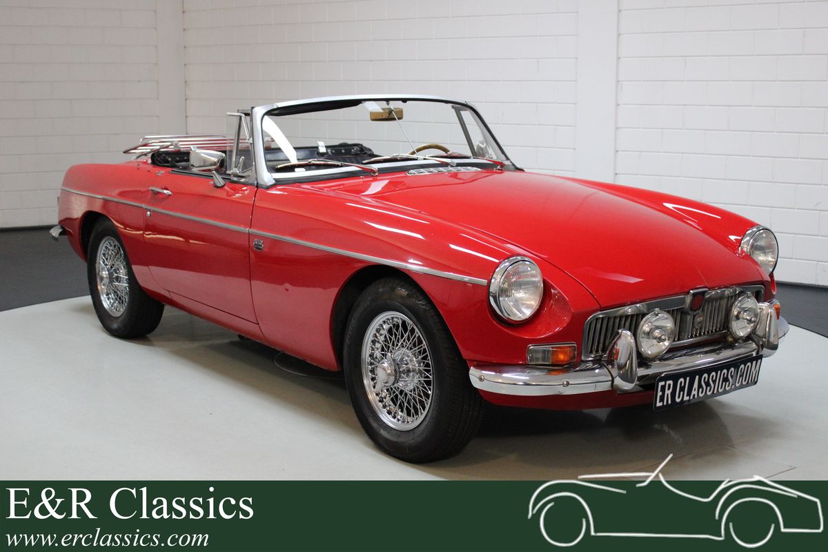 MG MGB Overdrive | Cabriolet | Power Brakes | 1969