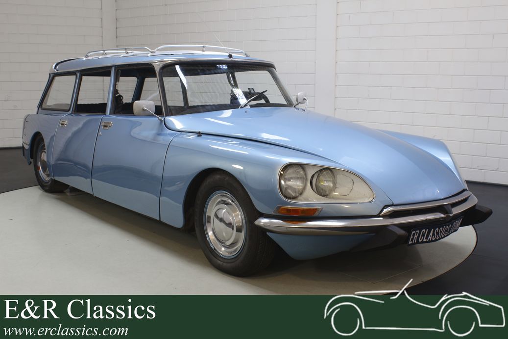 Citroen ID 19 Familiale | 7 zitplaatsen | Goede staat | 1972