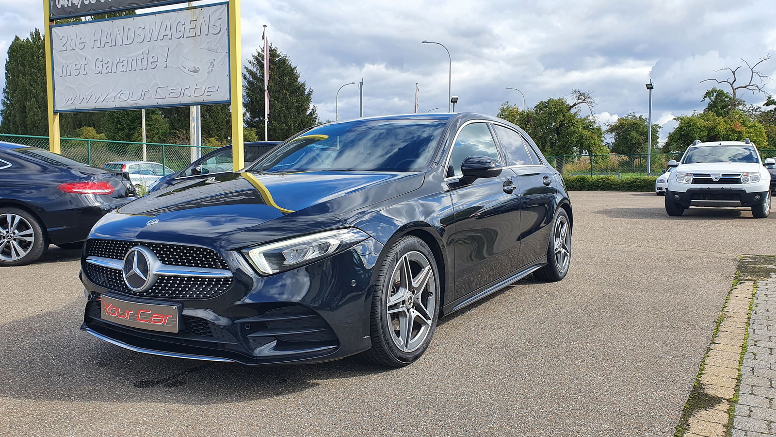 Mercedes A 200 AMG