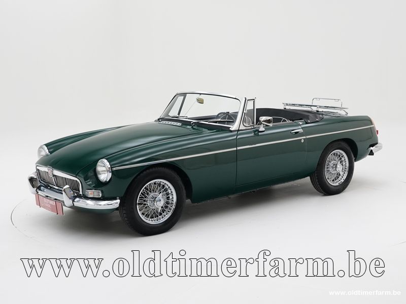 MG B Roadster + Overdrive '63