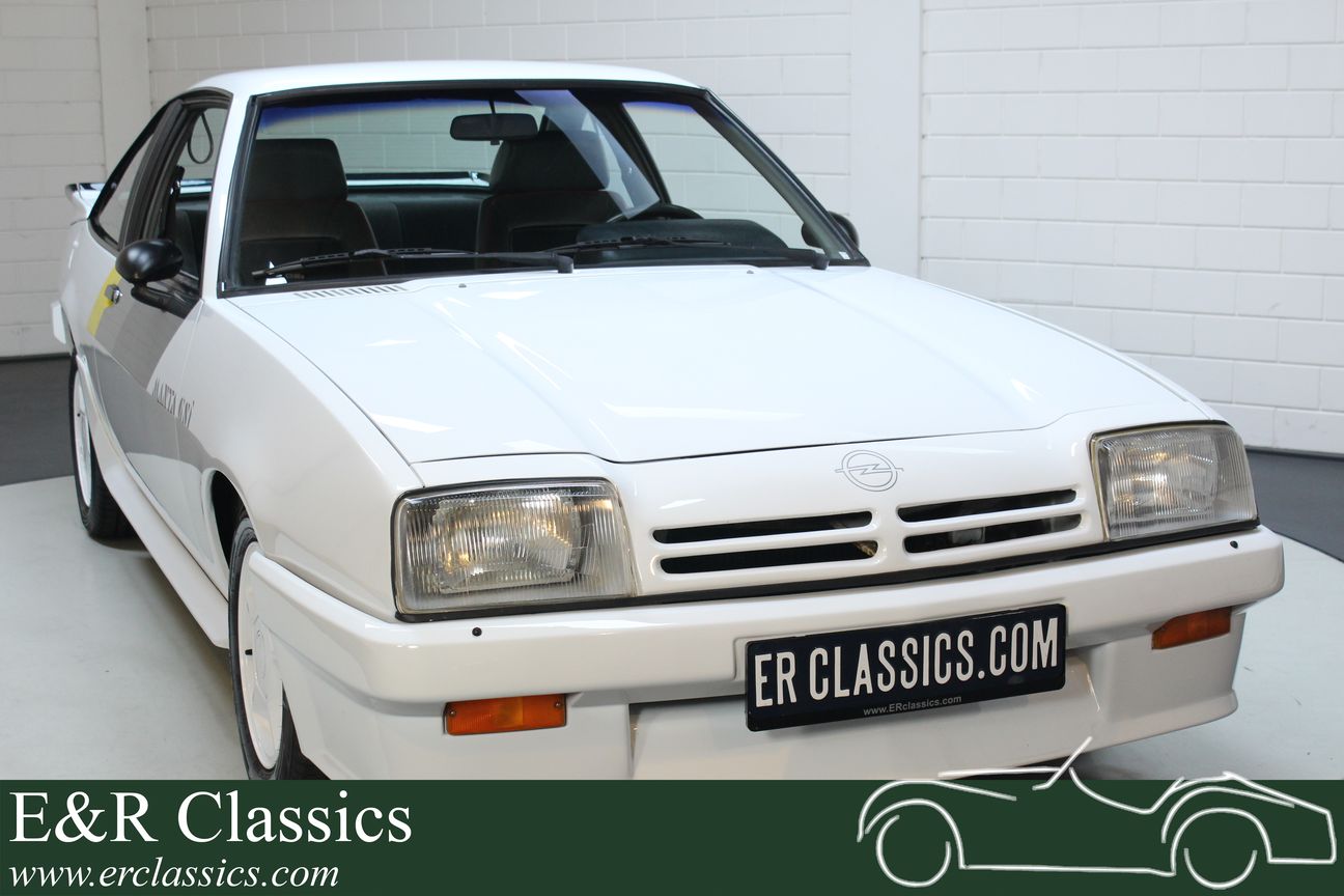 Opel Manta 2.0 GSI 1988 54.319 km Uniek