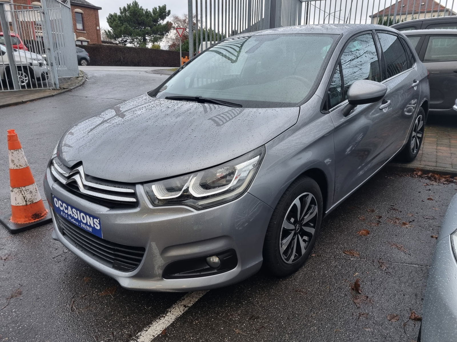 Citroen C4 1600cc diesel shine