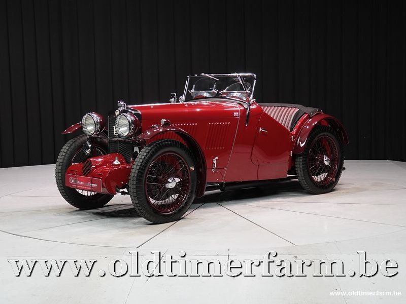 MG Autre Supercharged '33