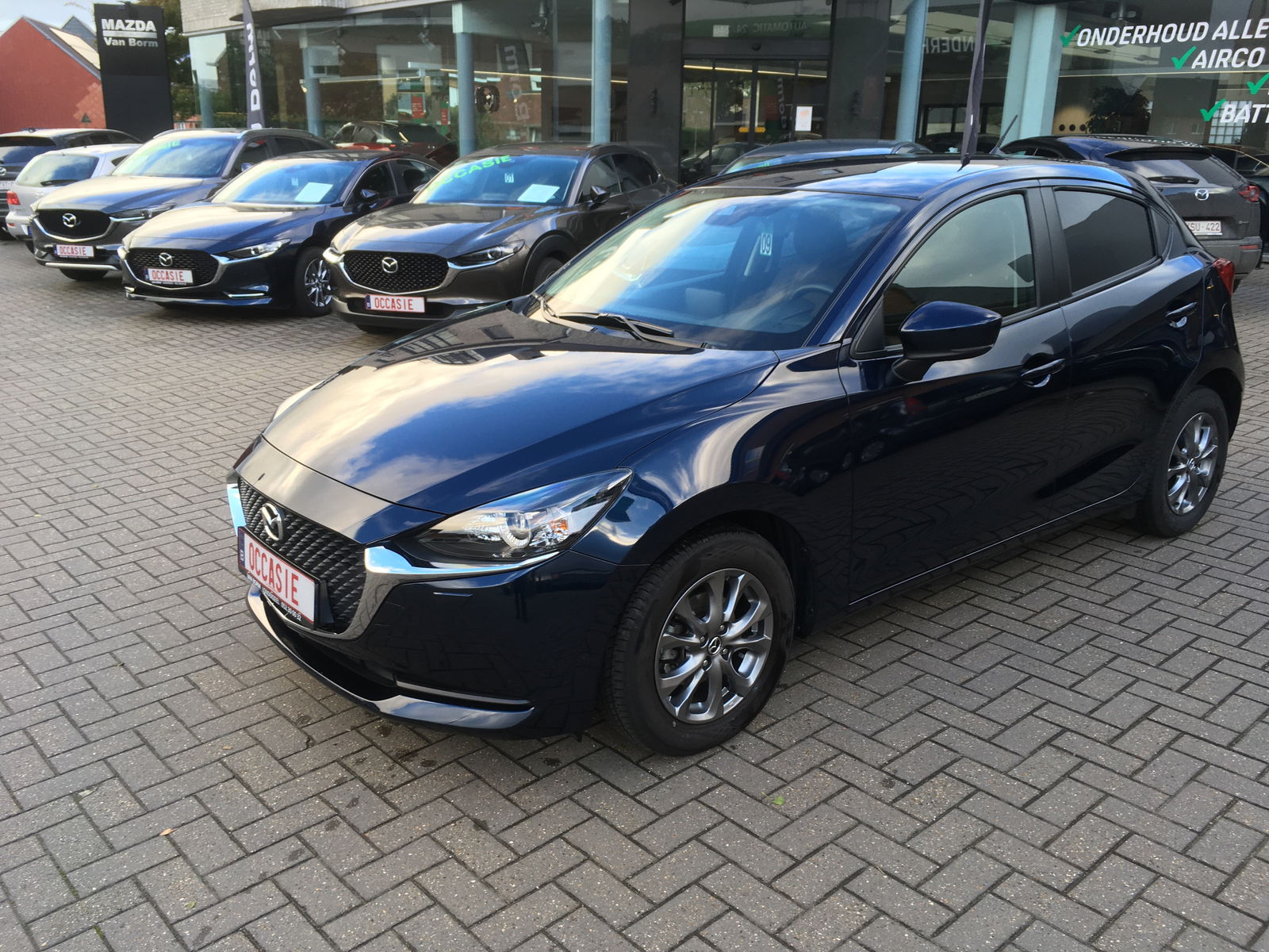 Mazda 2 SKYDRIVE MILD HYBRIDE