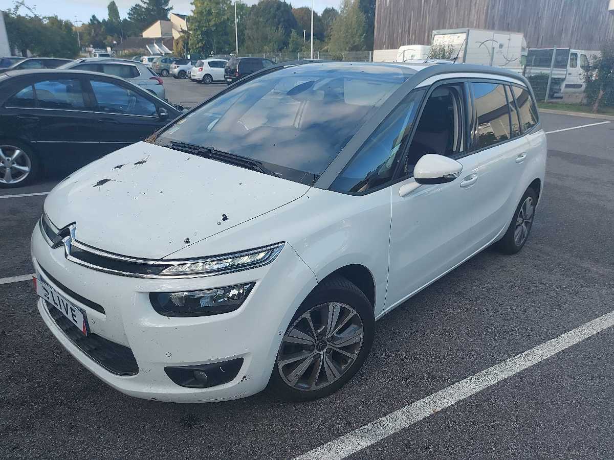 Citroen Grand C4 Picasso 1600 blue hdi business class