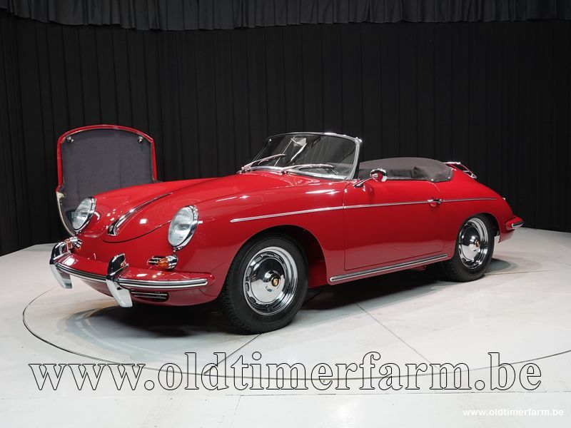 Porsche 356 BT5 Roadster + Hardtop '60