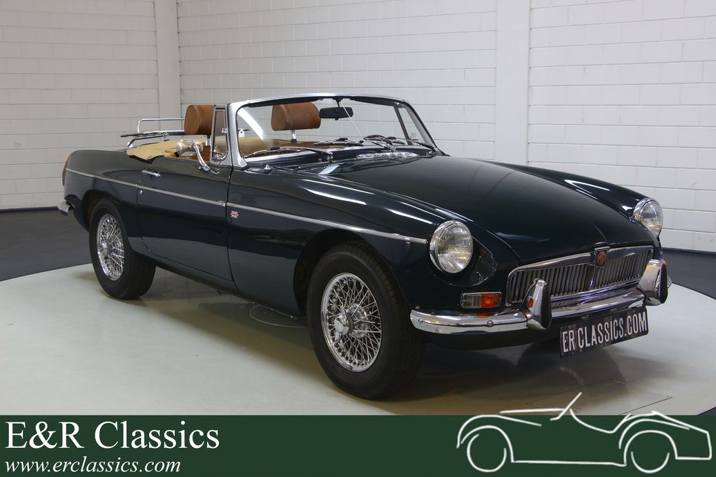 MG MGB Cabriolet | Overdrive | Goede staat | 1966