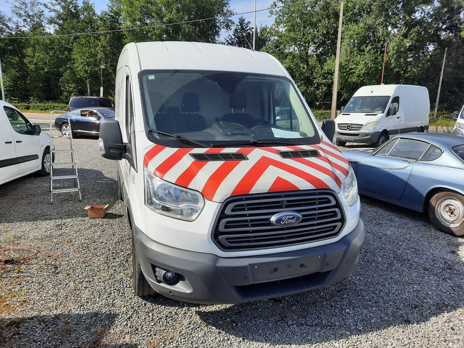 Ford Transit transit l2h2,eur6 !!! ,2.0 hdi ,185 km ,11950 + btw
